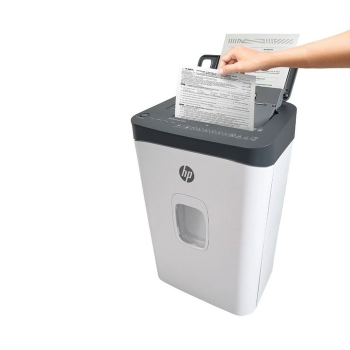 HP ONESHRED Auto 200CC blanco-gris trituradora de papel