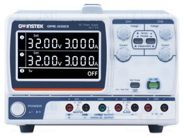 GW INSTEK Fuente de alimentación de laboratorio GPE-X323 multicanal 0-32V 0-3A