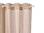 Giftdecor Cortina Beige Relieve 24 cm x 36 cm x 5 cm (Cortina: 140 x 260 cm) (Set de 6)