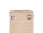 Giftdecor Cortina Beige Relieve 24 cm x 36 cm x 5 cm (Cortina: 140 x 260 cm) (Set de 6)
