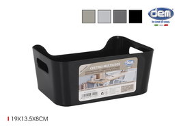 Confortime Cesta Multiusos 4-S 19.3 x 13.9 x 8 cm (24 Unidades)