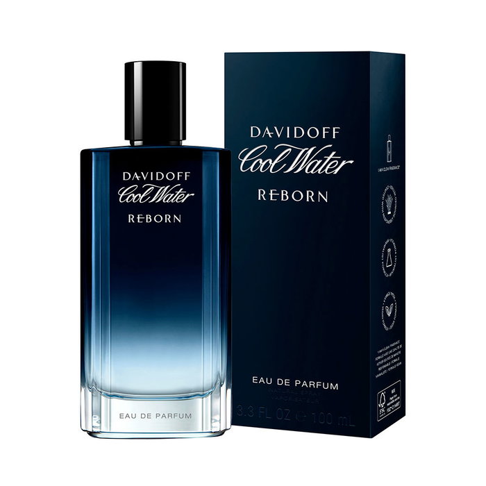 Davidoff Cool Water Reborn Eau de Parfum Vaporizador para Hombre 100 ml