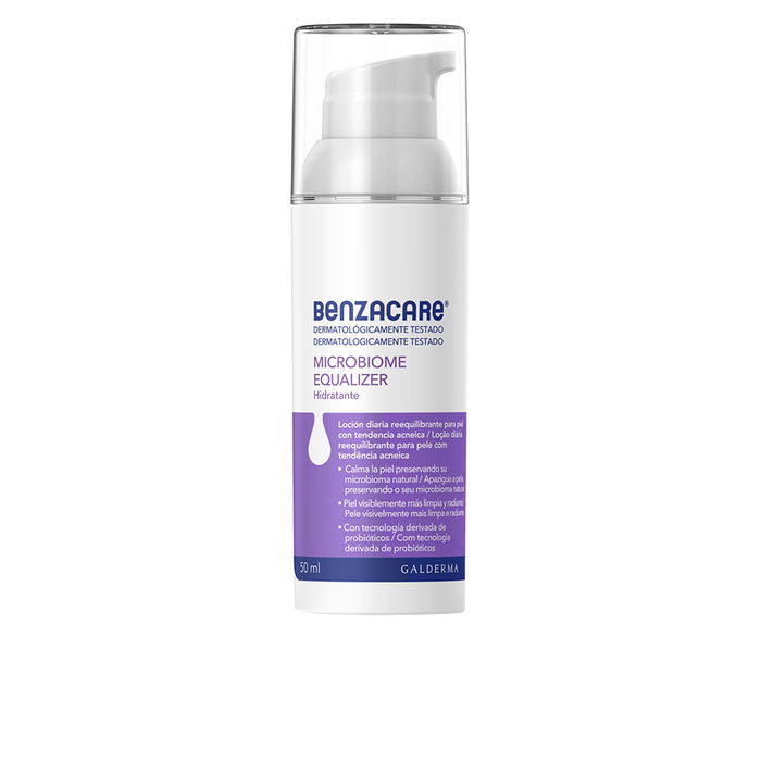 Benzacare Microbiome Equalizer Loción Diaria Reequilibrante para Piel con Tendencia Acnéica 50 ml