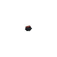 Bachmann Interruptor oscilante Serie 3627 2 polos Negro/Rojo