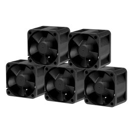 ARCTIC S4028-6K Ventilador de Servidor 40mm Value Pack de 5 Piezas, PWM, 250-6000 RPM, 12.06 m3/h, Negro