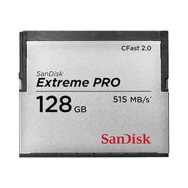 Sandisk SDCFSP-128G-G46D Tarjeta de Memoria CompactFlash Extreme PRO 128 GB CFast 2.0 Velocidad de Lectura 525 MB/s