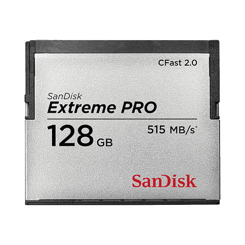 SanDisk Extreme PRO CFast 2.0 128 GB SanDisk Extreme PRO CFast 2.0 128 GB
