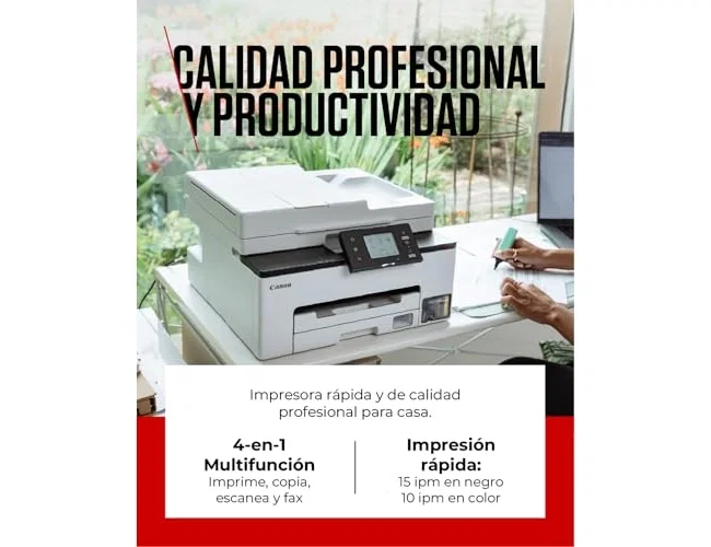 Canon MAXIFY GX2050 Impresora Multifunción Megatank