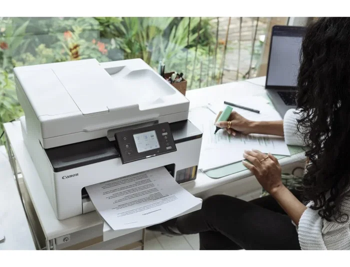 Canon MAXIFY GX2050 Impresora Multifunción Inyección de Tinta 4 en 1 Wi-Fi A4 Canon MAXIFY GX2050 Impresora Multifunción Inyección de Tinta 4 en 1 Wi-Fi A4