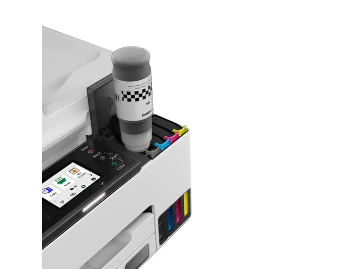 Canon MAXIFY GX2050 Impresora Multifunción Inyección de Tinta 4 en 1 Wi-Fi A4