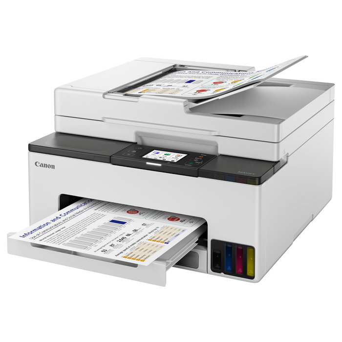 Canon MAXIFY GX2050 Impresora Multifunción Inyección de Tinta 4 en 1 Wi-Fi A4 Canon MAXIFY GX2050 Impresora Multifunción Inyección de Tinta 4 en 1 Wi-Fi A4