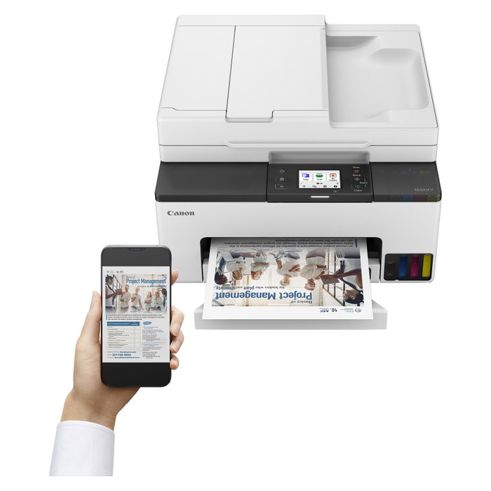 Canon MAXIFY GX2050 Impresora Multifunción Inyección de Tinta 4 en 1 Wi-Fi A4 Canon MAXIFY GX2050 Impresora Multifunción Inyección de Tinta 4 en 1 Wi-Fi A4