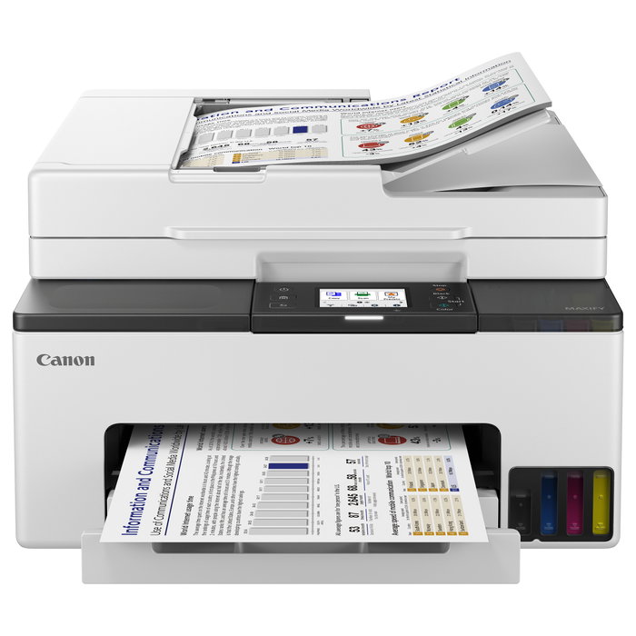 Canon MAXIFY GX2050 Impresora Multifunción Inyección de Tinta 4 en 1 Wi-Fi A4 Canon MAXIFY GX2050 Impresora Multifunción Inyección de Tinta 4 en 1 Wi-Fi A4