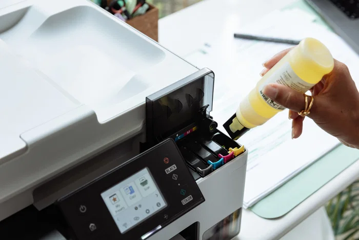 Canon MAXIFY GX2050 Impresora Multifunción Inyección de Tinta 4 en 1 Wi-Fi A4