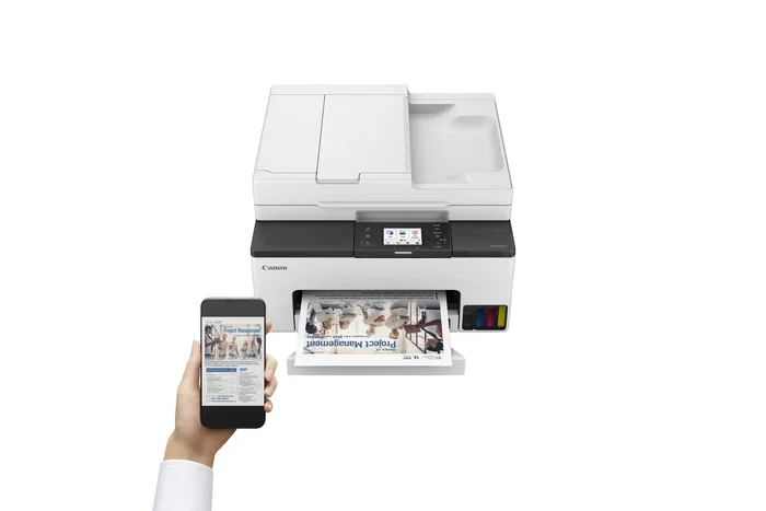 Canon MAXIFY GX2050 Impresora Multifunción Inyección de Tinta 4 en 1 Wi-Fi A4