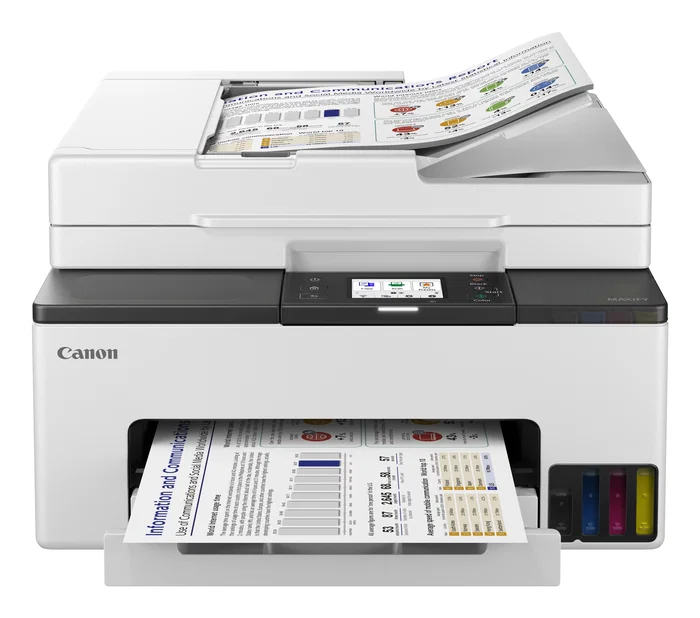 Canon MAXIFY GX2050 Impresora Multifunción Inyección de Tinta 4 en 1 Wi-Fi A4