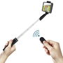 Be Mix Palo Selfie Inalámbrico MP-100 Bluetooth con Mando y Trípode Extensible hasta 65cm