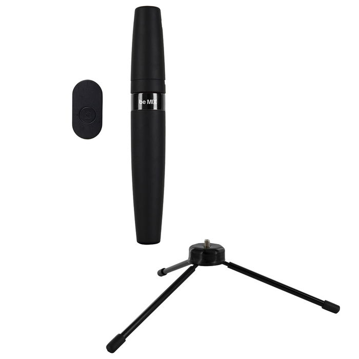 Be Mix Palo Selfie Inalámbrico MP-100 Bluetooth con Mando y Trípode Extensible hasta 65cm