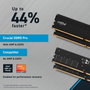 Crucial Pro 32 GB (2 x 16 GB) DDR5 6000 MHz Kit de memoria DDR5