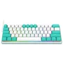 Redragon K683WB RGB FIDD Teclado Gaming 60% Mecánico RGB Cableado USB Layout Español