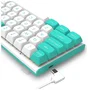 Redragon K683WB RGB FIDD Teclado Gaming 60% Mecánico RGB Cableado USB Layout Español