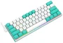 Redragon K683WB RGB FIDD Teclado Gaming 60% Mecánico RGB Cableado USB Layout Español