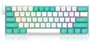 Redragon K683WB RGB FIDD Teclado Gaming 60% Mecánico RGB Cableado USB Layout Español