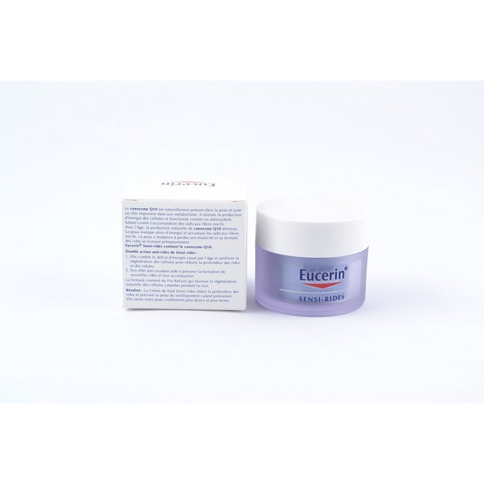Eucerin Sensi-Rides Soin Anti-Rides Nuit 50 ml Eucerin Sensi-Rides Soin Anti-Rides Nuit 50 ml