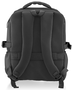 Aisens Mochila Deportiva Impermeable para Portátil 15.6, Negro