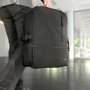 Aisens Mochila Deportiva ASBG-BP086-BK para Portátil de 15,6 Pulgadas, Negra