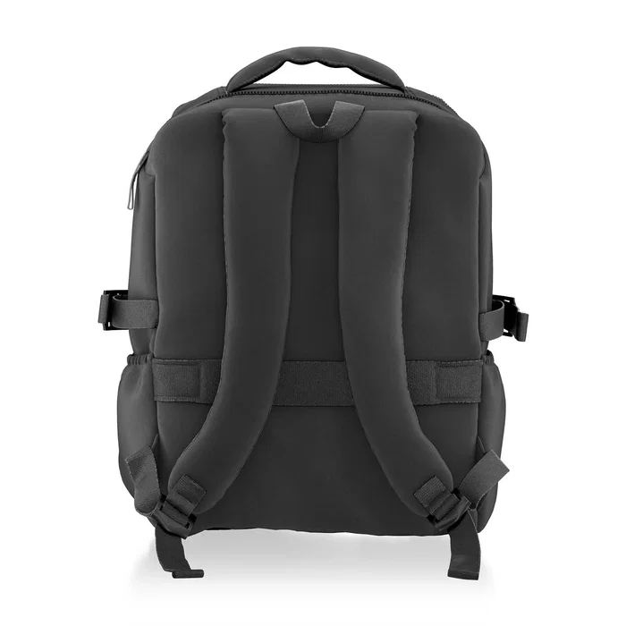 Aisens Mochila Deportiva ASBG-BP086-BK para Portátil de 15,6 Pulgadas, Negra