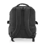 Aisens Mochila Deportiva ASBG-BP086-BK para Portátil de 15,6 Pulgadas, Negra
