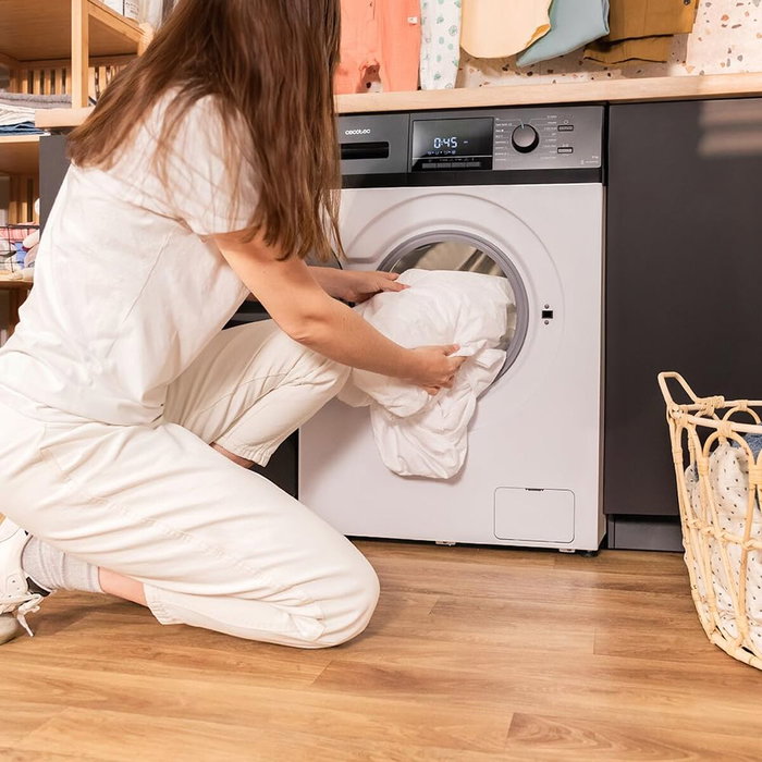 Protector de colchón Cecotec Flow ProtectMattress 1000 Blanco Cama de 135 Protector de colchón Cecotec Flow ProtectMattress 1000 Blanco Cama de 135