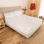Protector de colchón Cecotec Flow ProtectMattress 1000 Blanco Cama de 135