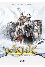 Yermo Ediciones Y Publicaciones, S.L. Aslak 02. El Mundo de la Nada