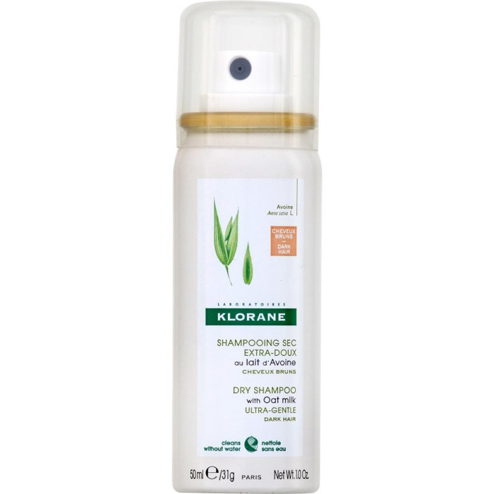 Klorane Champú Seco Avena Cabello Castaño 50 ml Klorane Champú Seco Avena Cabello Castaño 50 ml
