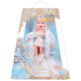 MGA Muñeca Frosty Nightz Holiday Bratz