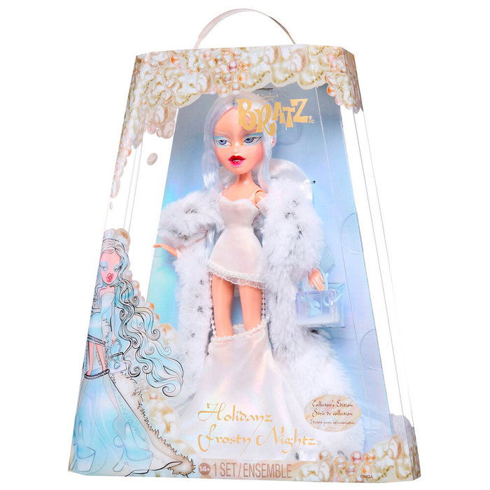 MGA Muñeca Frosty Nightz Holiday Bratz