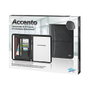 WEDO Konferenzmappe Accento para DIN A4 negro