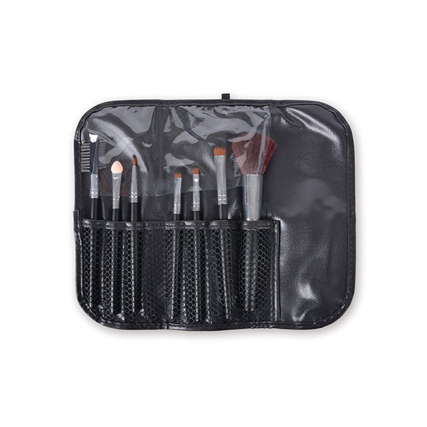 Bifull Set de Estuche 7 Pinceles de Maquillaje Tika Black Bifull Set de Estuche 7 Pinceles de Maquillaje Tika Black