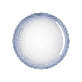 Plato Llano Porcelana Lea Hydrozero Bidasoa 25 cm (6 Unidades)