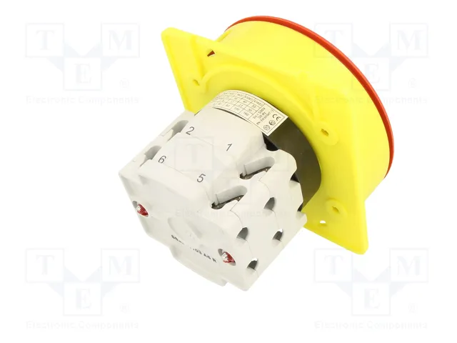 PROMET Interruptor de leva 60A 2 posiciones 0-1
