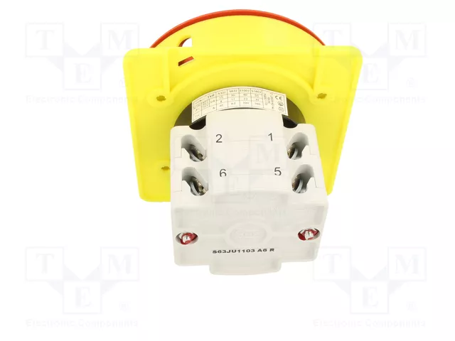 PROMET Interruptor de leva 60A 2 posiciones 0-1