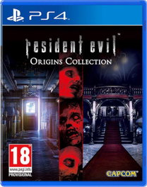 Capcom Resident Evil Origins Collection para PS4