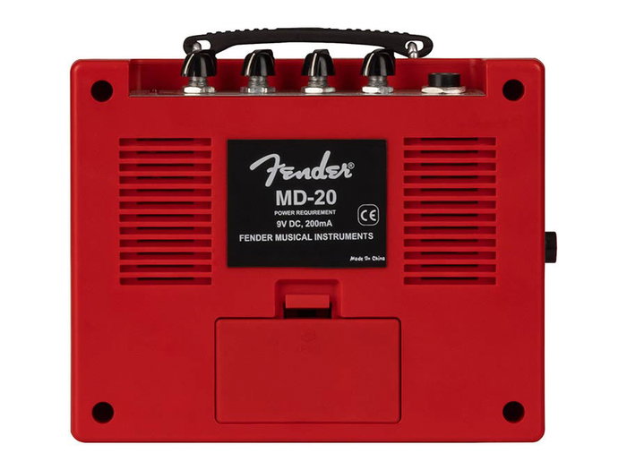 Fender Mini Deluxe Red 1W