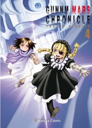 4.Gunnm Alita Mars Chronicle, Yukito Kishiro - Planeta Comics