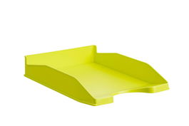 Archivo 2000 Bandeja Archivo Apilable En 3 Posiciones Fondo Liso Formato Din A4 Y Folio 345x255x60 mm Kiwi