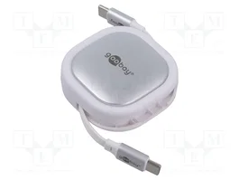 GOOBAY Cable USB 2.0 USB-C a USB-C Plano 1m