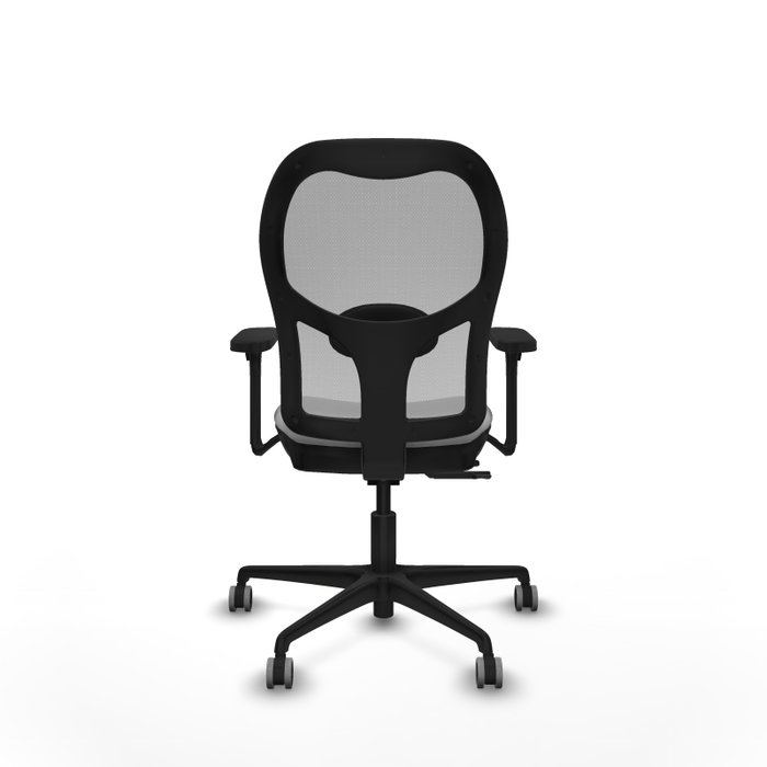 PIQUERAS Y CRESPO Silla de oficina Jorquera Gris con mecanismo Sincro/Traslack