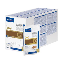 Virbac Feeline HPM Gastrointestinal Support Mousse 12x85g